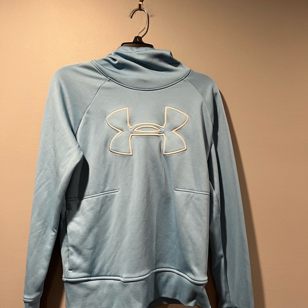 *Under Armour Womens Hoodie Small Blue